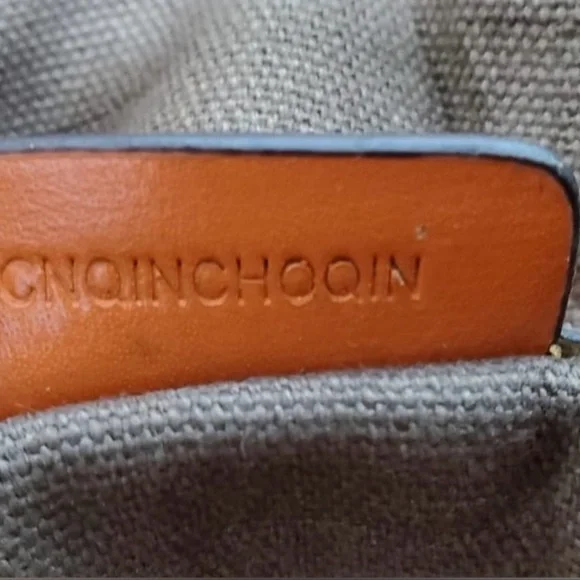 BURBERRY CANTERBURY HORSEFERRY CHECK TOTE